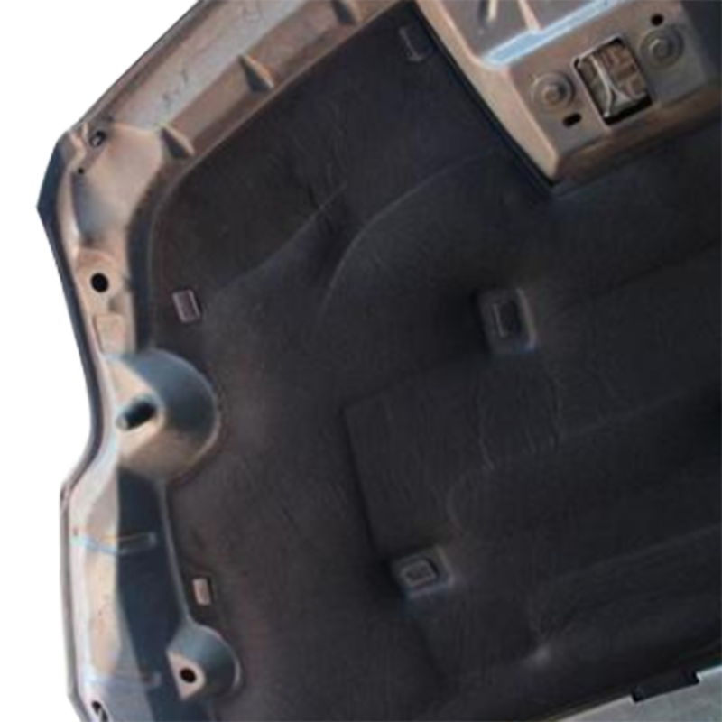 RAF+TFT+GF(T) Folie de aluminiu compozit PET transparent Fibră de sticlă Pânză adeziv Pâslă transparentă