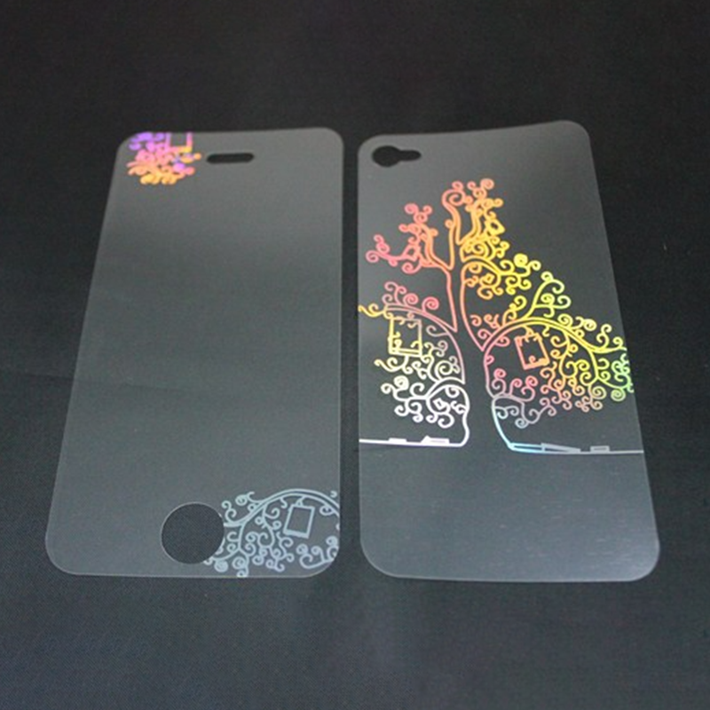 EHP-01 50#E(W) Film lavabil cu bază albă cu laser