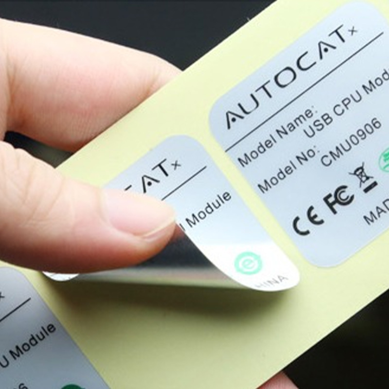 Film PET argintiu mat HTLSMB 50# cu bază grilă care schimbă culoarea