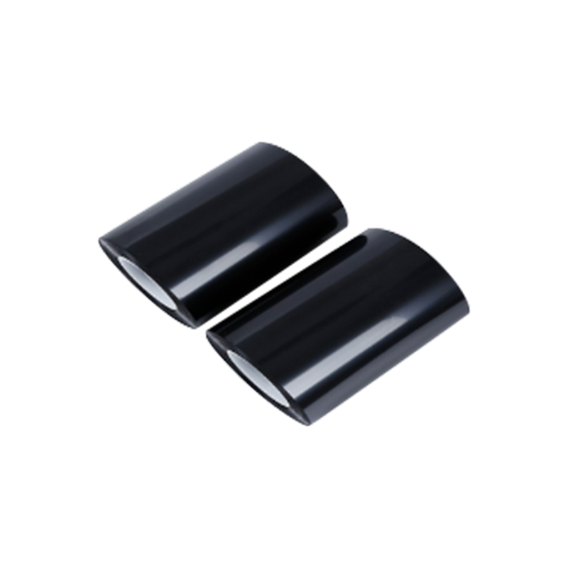 Film negru lucios pentru gravare cu laser, nefractura